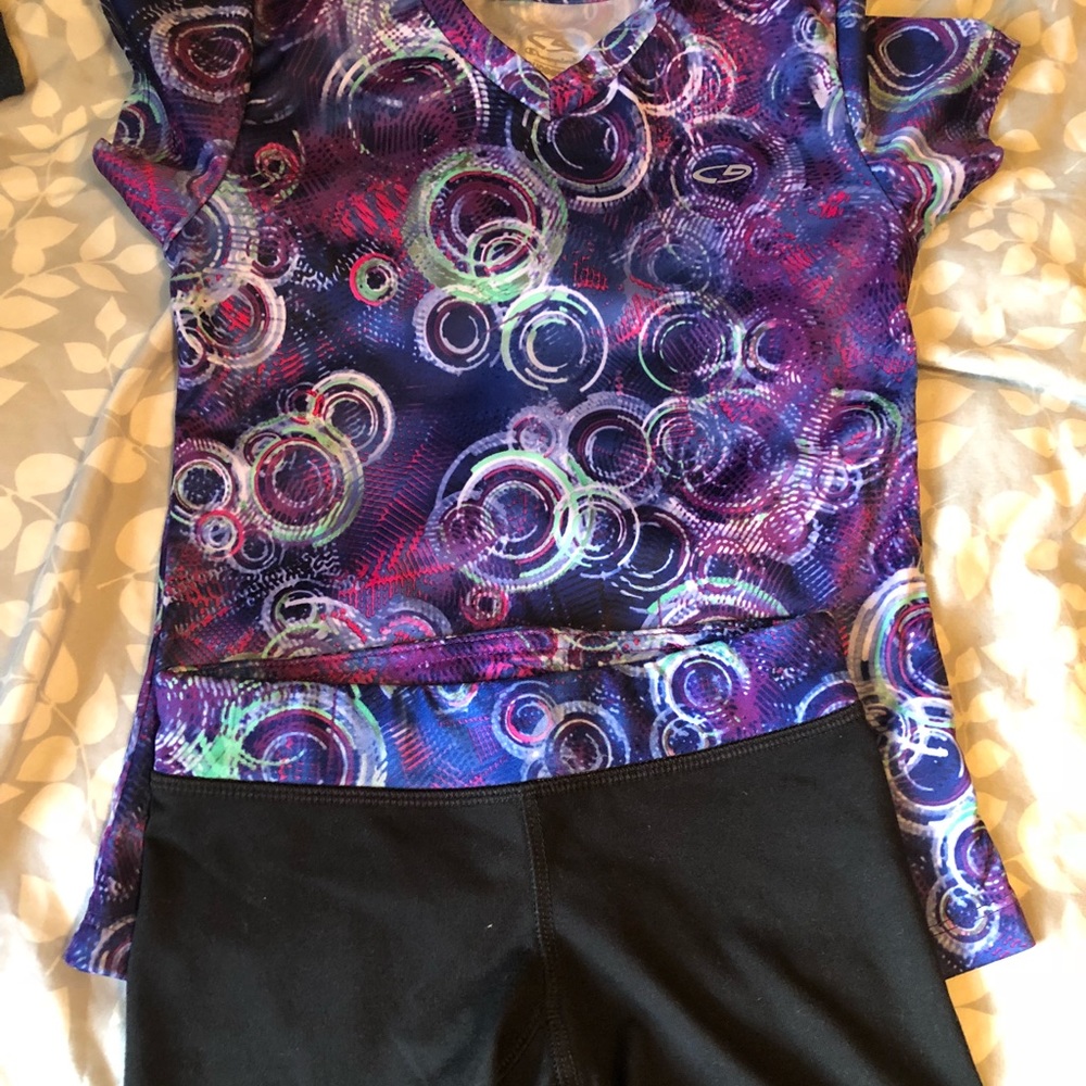 Target girls athletic cloths